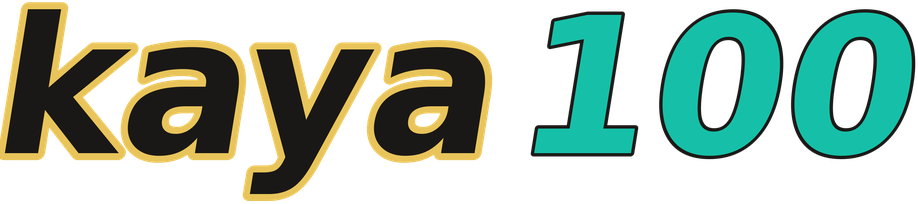 kaya100 logo